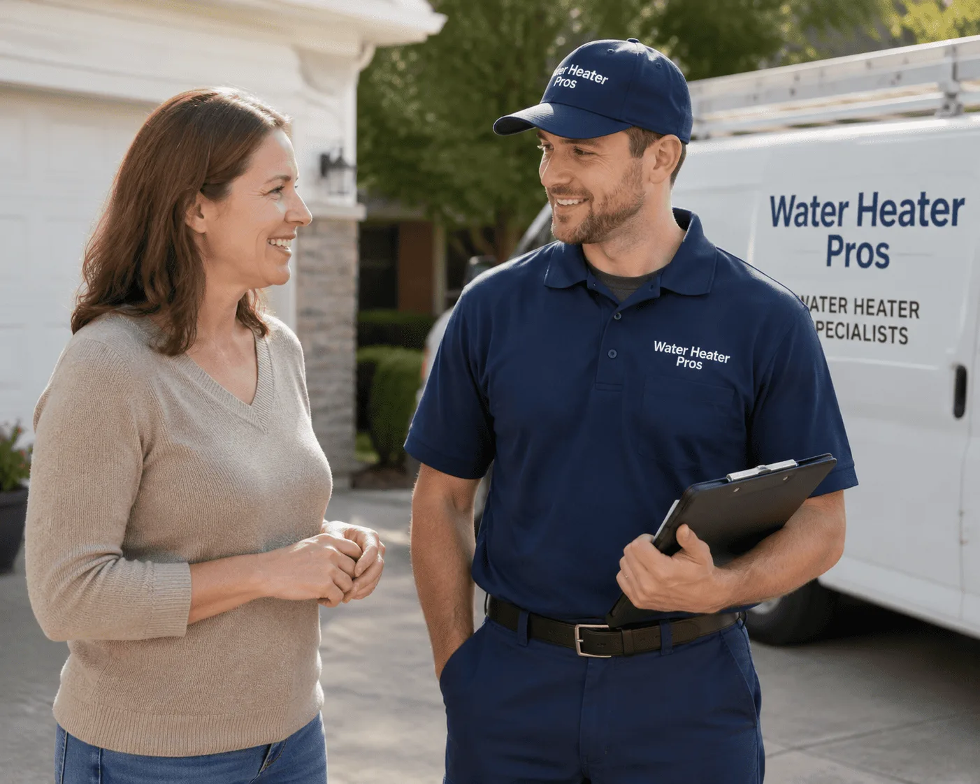 Water Heater Repair Help for Petroleum, WV