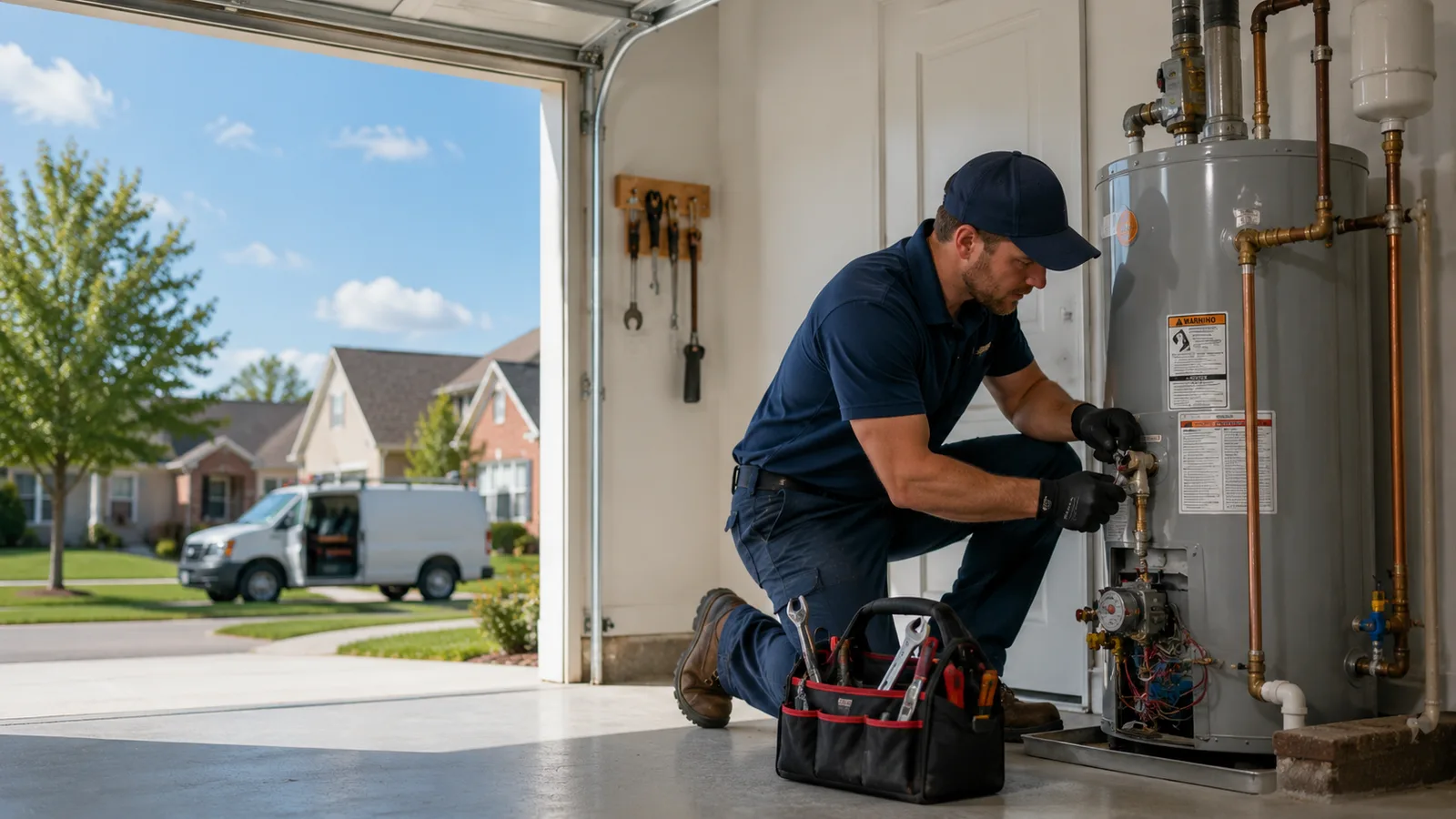 Trusted Water Heater Repair Professionals in Petroleum, WV